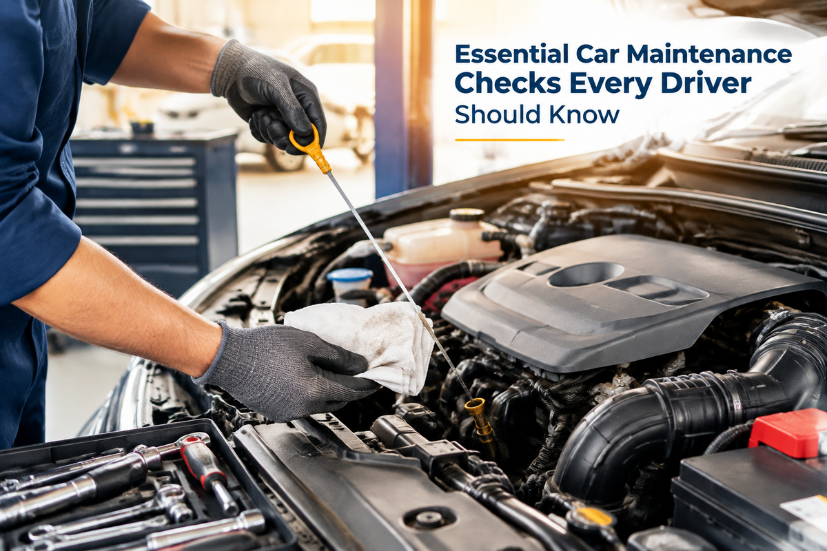 Essential Car Maintenance Checks Every Driver Should Know