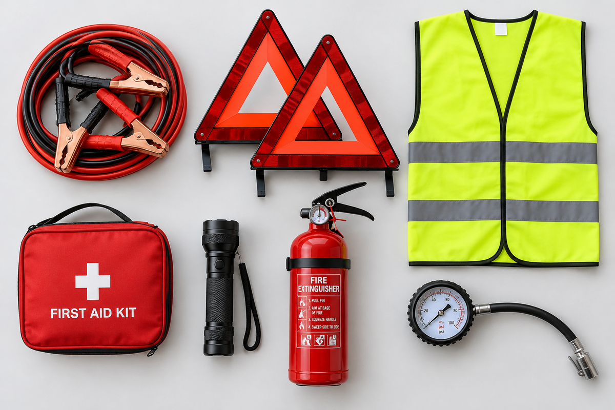 Essential Car Safety Equipment Every Driver Should Keep in Their Vehicle