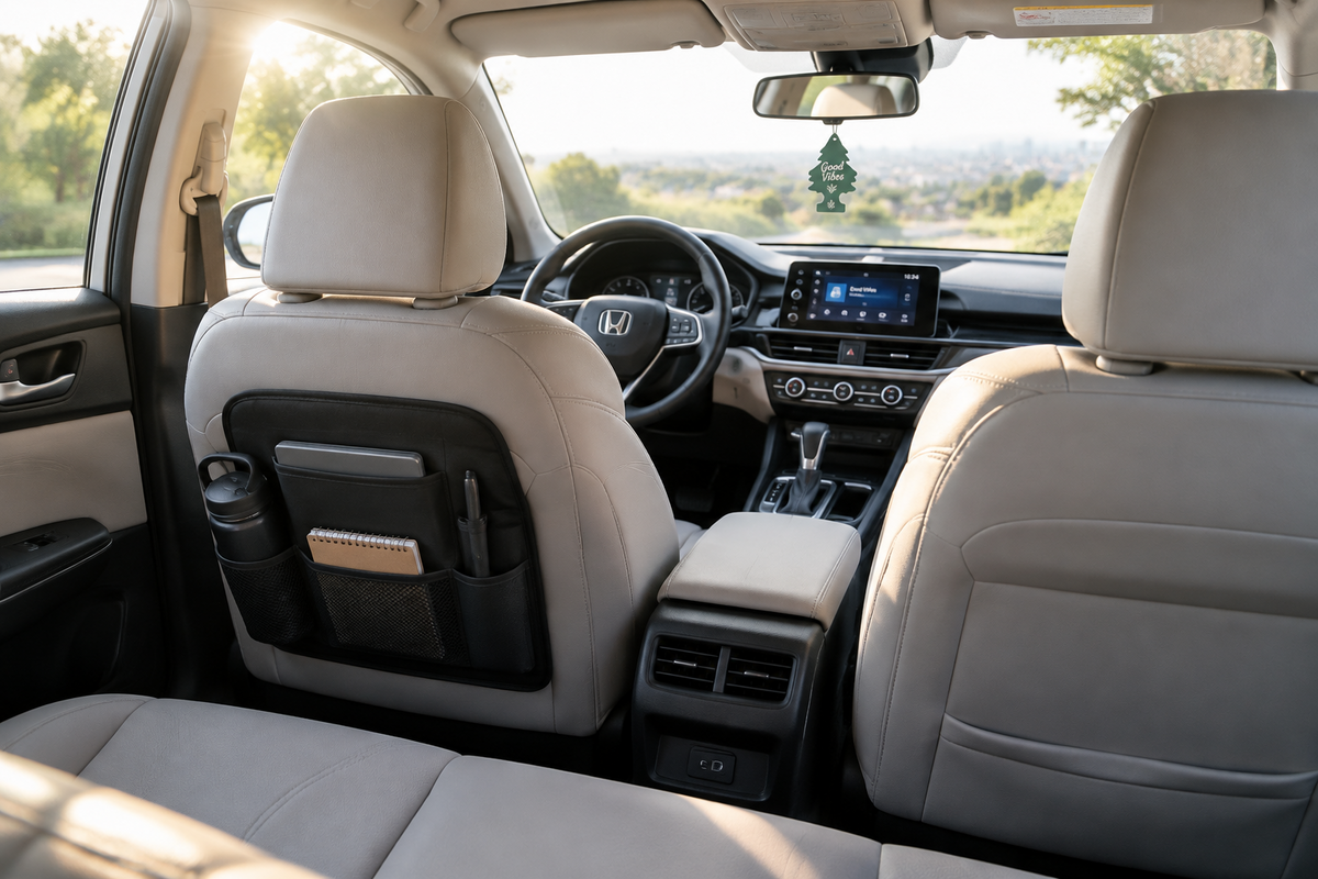 How to Keep Your Car Clean, Organized, and Comfortable Every Day