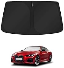 KUST Windshield Sun Shade for 2021 2022 2023 2024 2025 2026 BMW 4 Series 430i by KUST