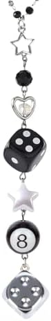 Dice Star Car Charm by LuneClat