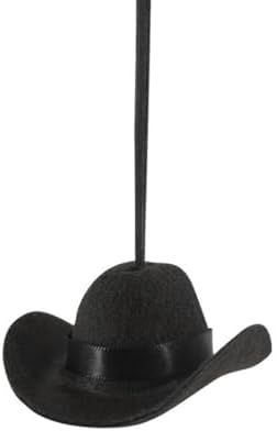 ZIMISI Western Cowboy Hat Car Hanging Ornament, Mini Cowgirl Hat Car Rear View by Unknown