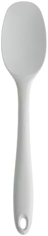 RSVP International Ela’s Favorite Silicone Spatula Spoon, Scrape Sauces by RSVPInternational