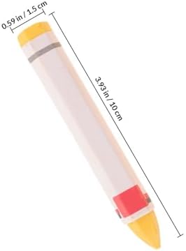 IMIKEYA 2Pcs Tire Marking Crayon Yellow - Image 5