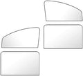 4 PCS Car Side Window Sun Shades, Sun Protection & Heat Blocking Shade by Unknown