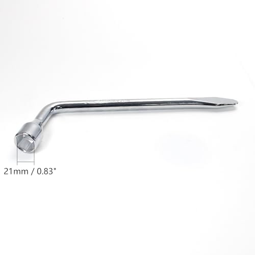 Utoolmart Car Spare Tire Lug Wrench - Image 2