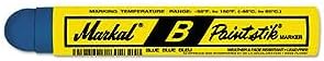 Markal 80225 B Paintstik Solid Paint Ambient Surface Marker, 11/16" x 4-3/4" by Markal