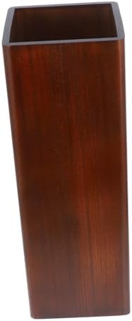 OUNONA Solid Wood Umbrella Stand Elegant Entryway Organizer by OUNONA