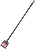 Bully Tools 11-Gauge All Steel Ice Scraper Long Handle, Made in USA by Bully+Tools