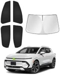 Canvcle Window Shades for 2024-2025 2026 Chevrolet/Chevy Equinox EV Accessories by Canvcle