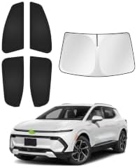 Canvcle Window Shades for 2024-2025 2026 Chevrolet/Chevy Equinox EV Accessories by Canvcle