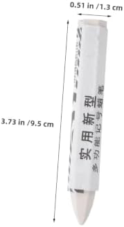Uonlytech 12pcs White Wax Tire Marking Pens - Image 2