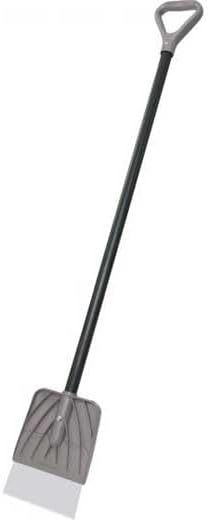Suncast 8" Ice Scraper with Tempered Galvanized Steel Blade and Resin Steel - Image 2