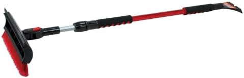 Emsco Group Bigfoot 60" Telescoping Snowbroom and Ice Scraper by EmscoGroup