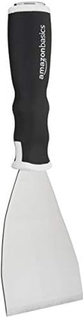 Amazon Basics Soft Grip Bent Scraper by AmazonBasics