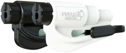 RESQME The Original Compact Emergency Keychain Car Escape Tool, Seatbelt Cutter by resqmeInc