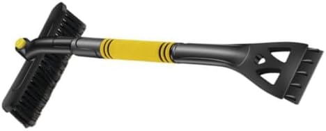 Car Snow Shovel Brush with Telescopic Handle, Ice Scraper Cleaning Tool by Homoyoyo
