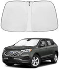 2026 Upgrade Foldable Front Windshield Sunshade fit by GZSH