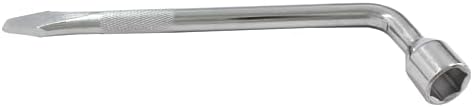 Piutouyar 21mm Car Spare Tire Wrench, Heavy Duty Tire Lug Wrench - Image 5