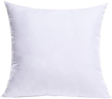 MIULEE 12x12 Inch Throw Pillow Insert by MIULEE