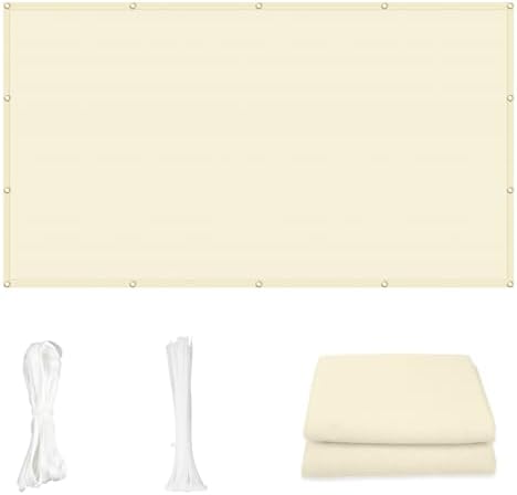 Cool Area Sun Shade Cloth with Grommets by CoolArea