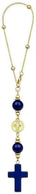 Crystal Hanging Car Charm, Stone Style Car Decor by Unknown