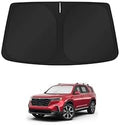 KUST Windshield Sun Shade for Honda Pilot 2016-2024 2025 2026 SUV/Chevrolet by KUST