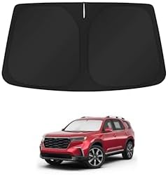 KUST Windshield Sun Shade for Honda Pilot 2016-2024 2025 2026 SUV/Chevrolet by KUST