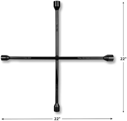Performance Tool W12 22 in. 4-Way Lug Wrench - Image 3