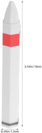 White Paint Marker for Lettering:Tire Marking Crayon, Non-Fading - Image 2