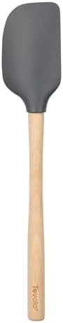 Tovolo, Spatula Wood Handled Charcoal by Tovolo