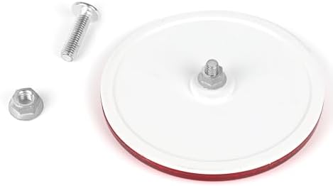10 Pack Red Screw on Round Reflectors, E11 Approval Road Safety - Image 4