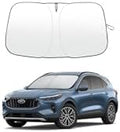 Foldable Front Windshield Sunshade fit by GZSH