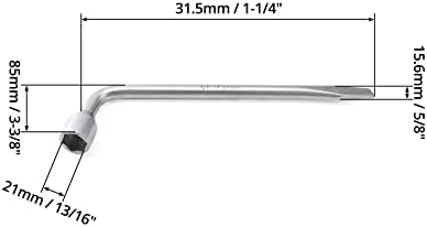 QWORK Car Spare Tire Lug Wrench - Image 6