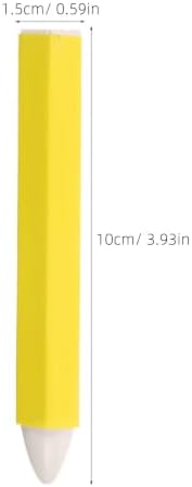 Beaupretty 12pcs Yellow Tire Marker Pen Wax Crayon - Image 2