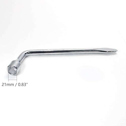 Utoolmart 2pcs Car Spare Tire Lug Wrench - Image 2