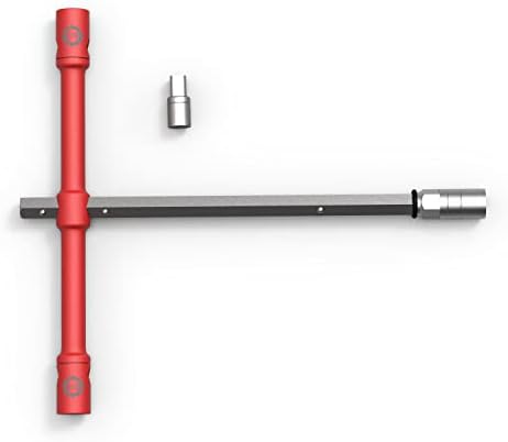 GTE TOOLS - LugStrong 26" Universal Compact Lug Wrench Set, Super-Strong Tire - Image 5