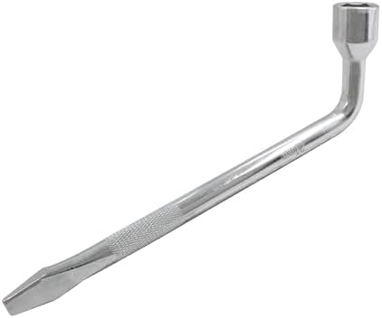 Piutouyar 21mm Car Spare Tire Wrench, Heavy Duty Tire Lug Wrench - Image 4