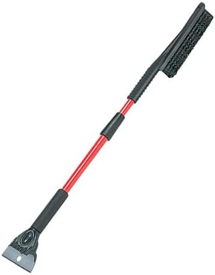 42" Telescopic Snow Brush Ice Scraper Extendable Handle Winter Tool, 1 Pack - Image 6