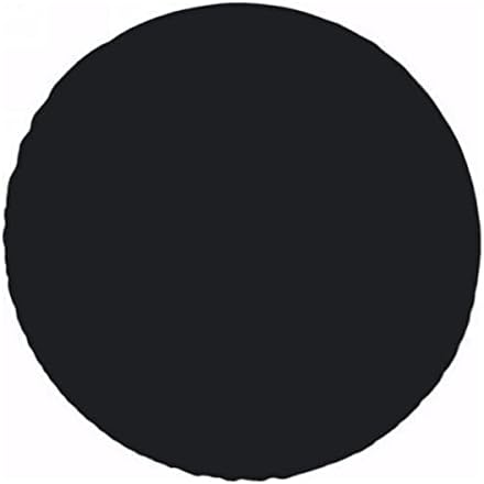Spare Tire Wheel Cover Leather Black by Aolowewin