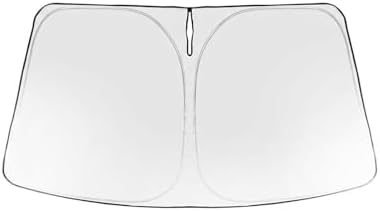 Proadsy Custom Fit 2020-2025 Nissan Versa Windshield Sun Shade, Blocks Heat by Proadsy