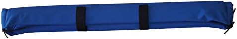 Fade Resistant 24 inch Aero Style Blue Roof Rack Pads - Image 3