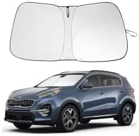 Foldable Front Windshield Sunshade fit by GZSH