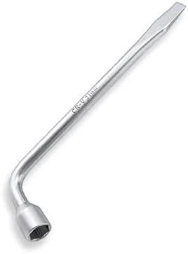 QWORK Car Spare Tire Lug Wrench by QWORK