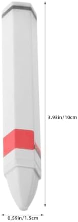 UPKOCH White Tire Marking Crayon Pen, Fine Tip Wax Marker - Image 2