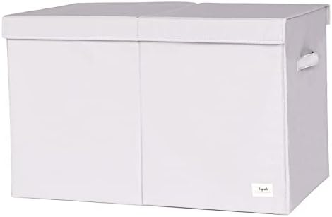 3 Sprouts Recycled Fabric Toy Chest, Extra Large, by 3Sprouts