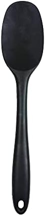 RSVP International Ela’s Favorite Silicone Spatula Spoon, Scrape Sauces by RSVPInternational