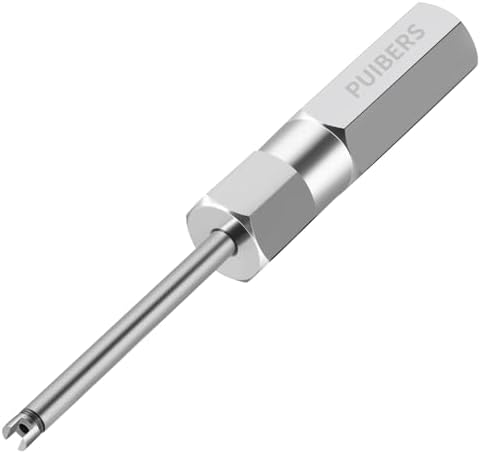Valve Core Removal Tool, Schrader Valve Stem Removal Tools Stem Puller by PUIBERS