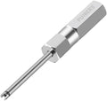 Valve Core Removal Tool, Schrader Valve Stem Removal Tools Stem Puller by PUIBERS