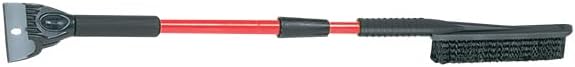 42" Telescopic Snow Brush Ice Scraper Extendable Handle Winter Tool, 4 Pack by Unknown